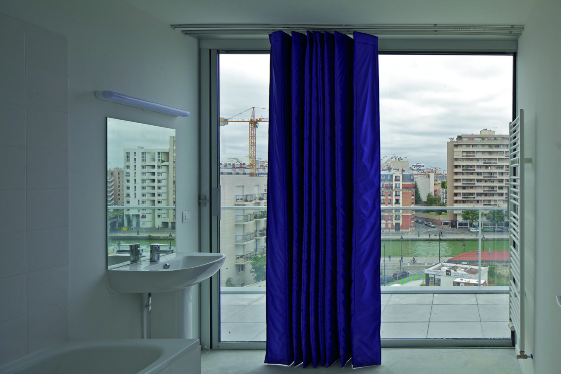 Ourcq Jaures Student - Social Housing  Lacaton - Vassal-51