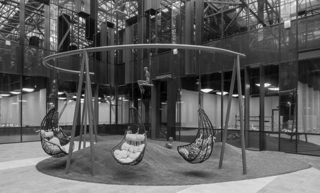 Neo Geo商务中心公共区域室内设计丨俄罗斯莫斯科丨Т+Т Architects-41