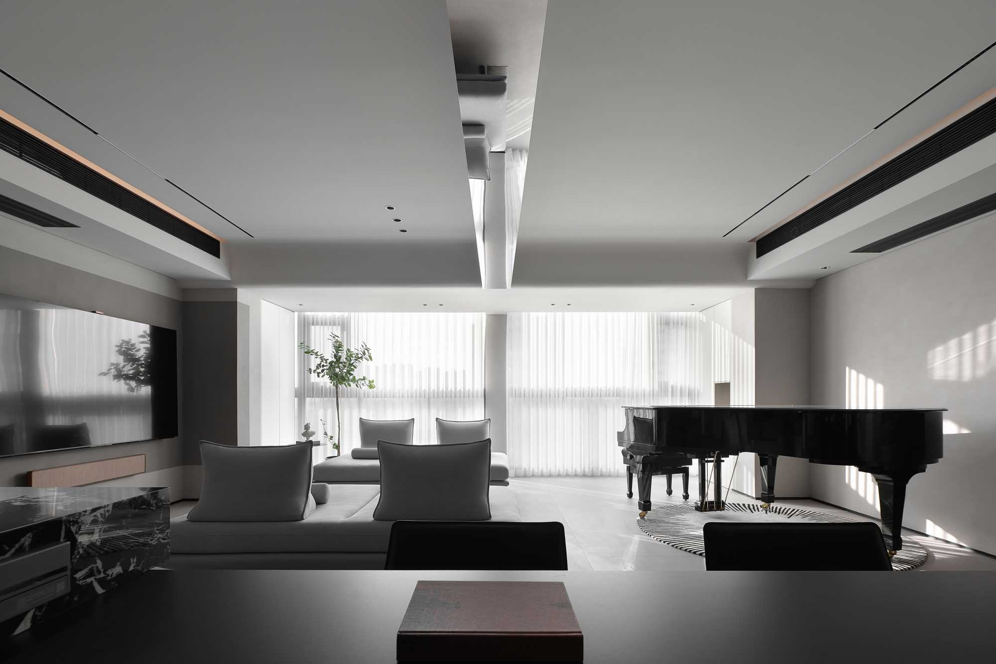 屿乐丨中国广州丨隐之建筑空间设计-13