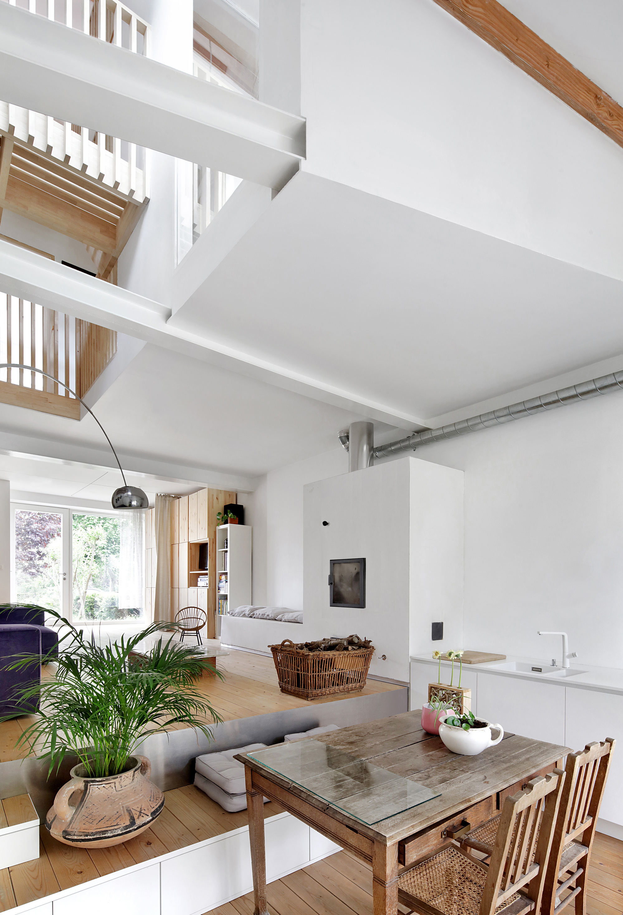 钢屋毯子丨Belgium丨Atelier Tom Vanhee-13