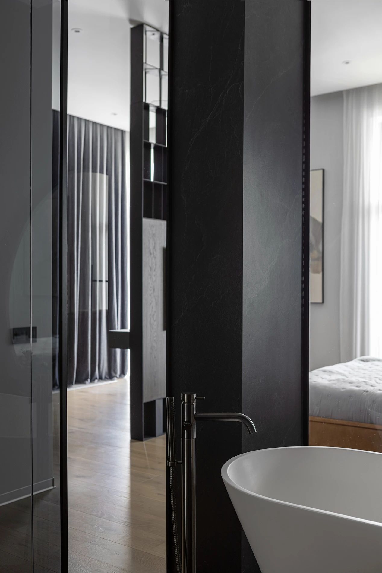 单色顶层公寓丨Insight Studio-26