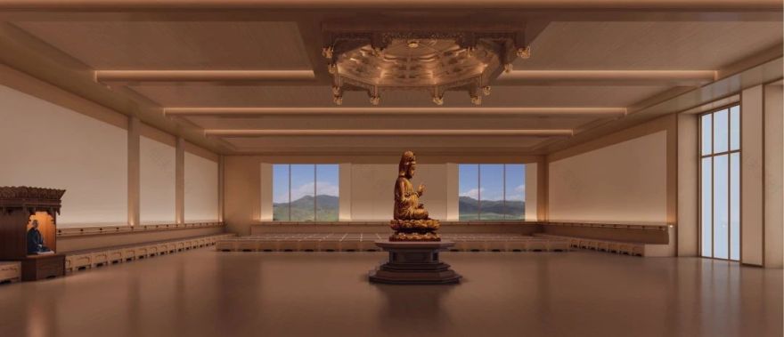 闽南佛学院丨中国丨金螳螂-21