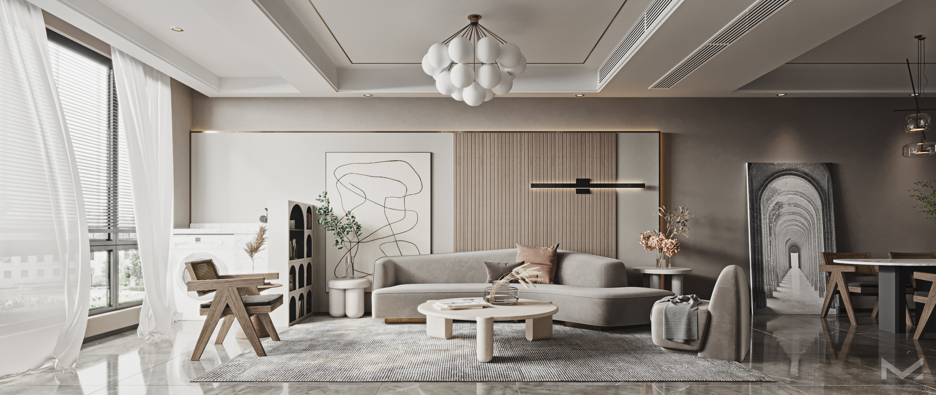 诧寂轻奢风 | 3DMAX 创作年度回顾-11