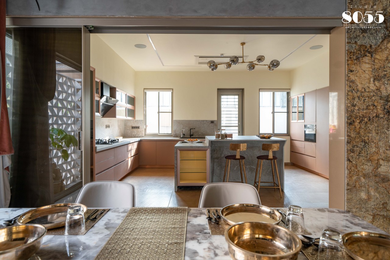 “Himadri”家庭别墅丨加纳丨studio8055-29