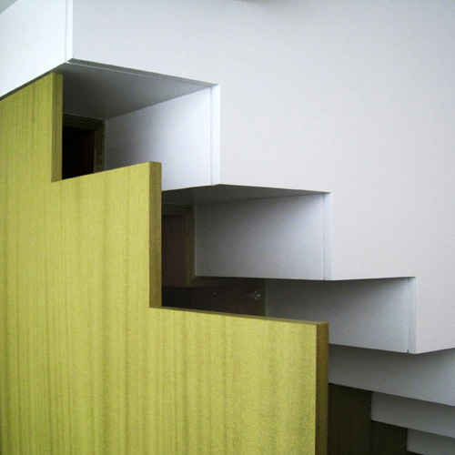 纽约市中心现代褐石住宅的创意设计-29