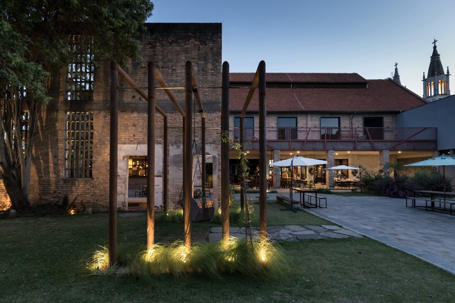 巴西 Michielon 酒厂复兴 | 历史记忆与现代文化的完美融合-1