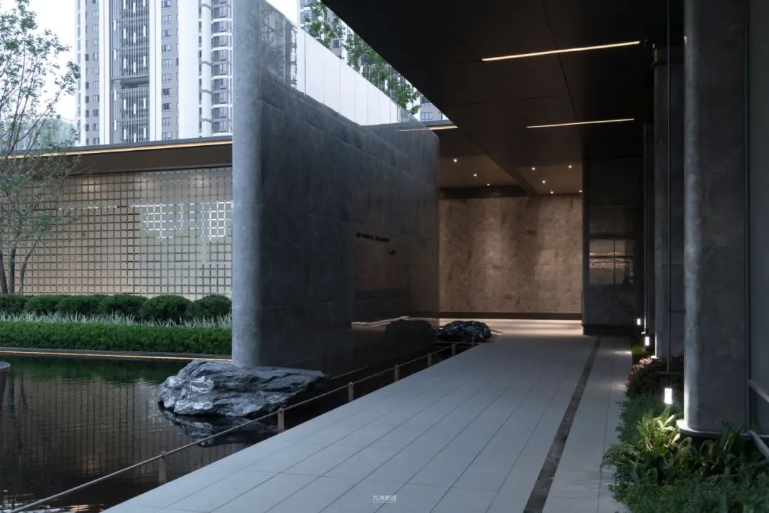 绿都·广州路壹号示范区丨中国南昌丨杭州九沐景观设计有限公司-26