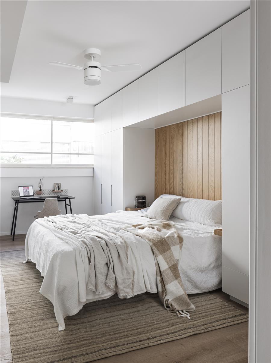 特拉维夫94平米五居室全面翻新设计丨以色列特拉维夫丨室内设计师Chan Shadmi-36