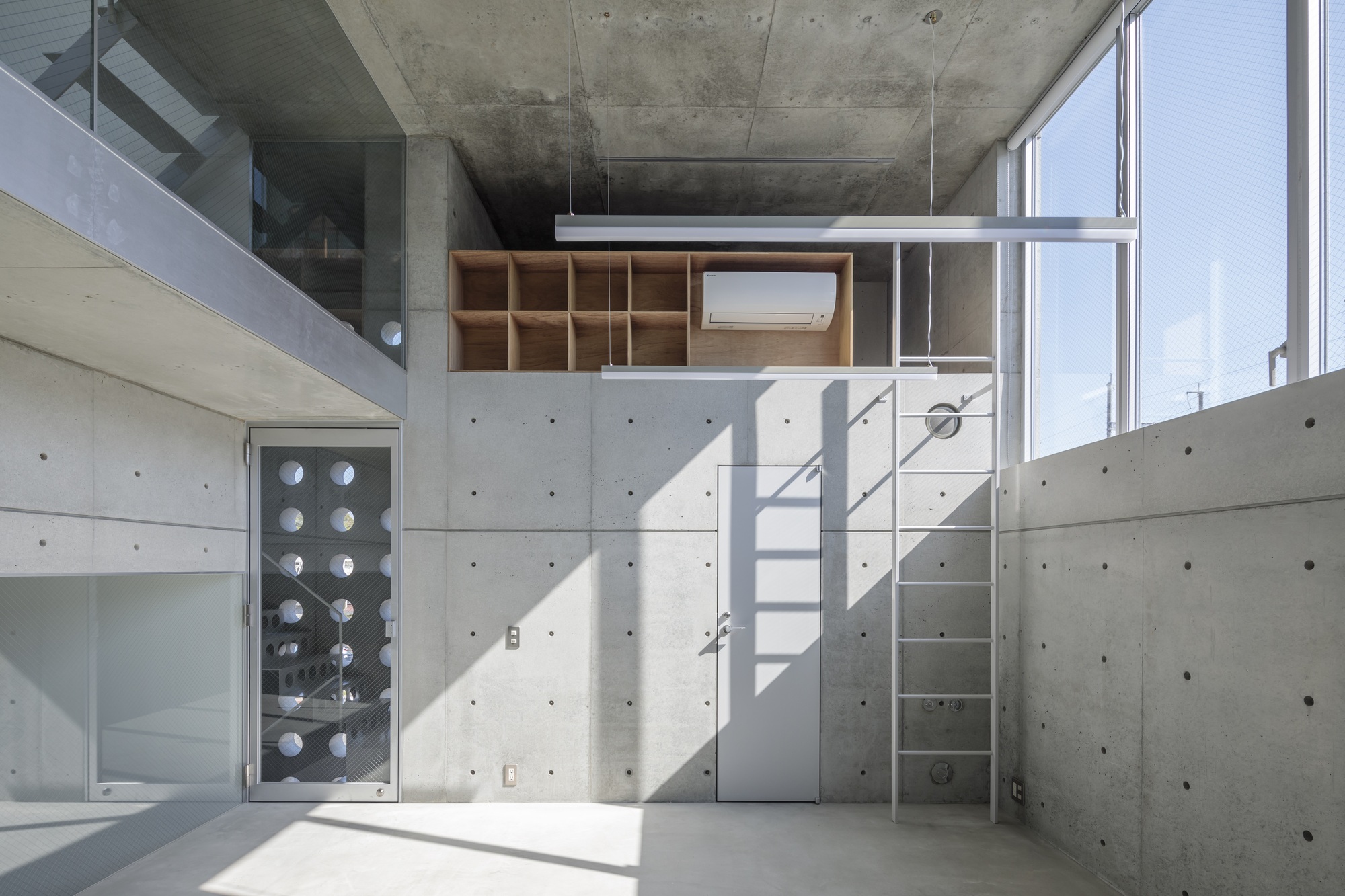 私宅与工作室综合体丨日本丨吉田豊建筑设计事务所-25