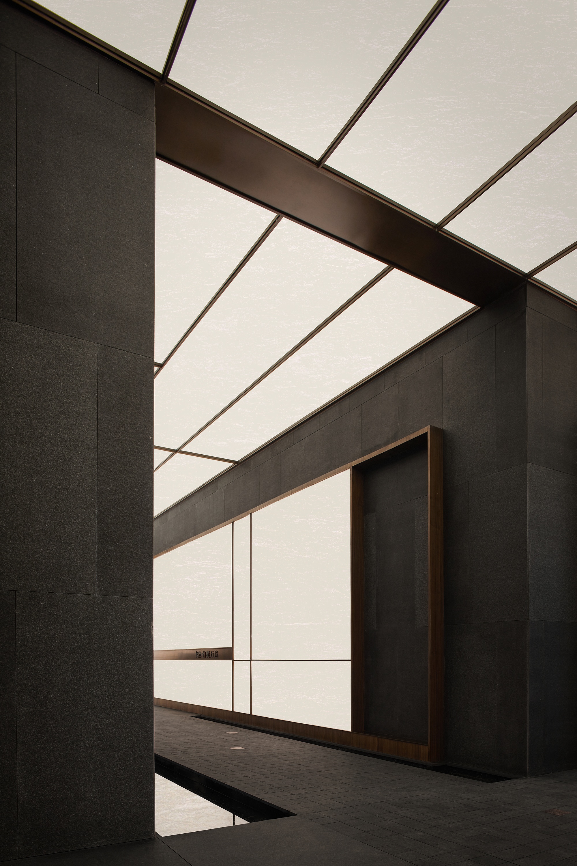 旭辉·铂樾万境售楼处丨中国西安丨WJ STUDIO 万境设计-0