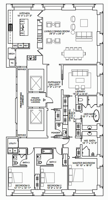 公园大道 432 号-41