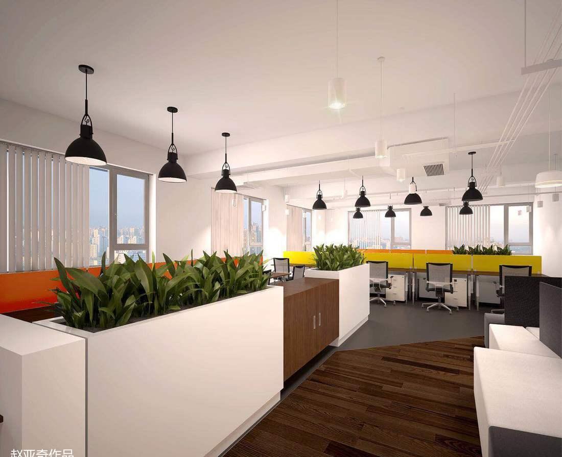 北京幼儿教育学校总部办公室设计-8