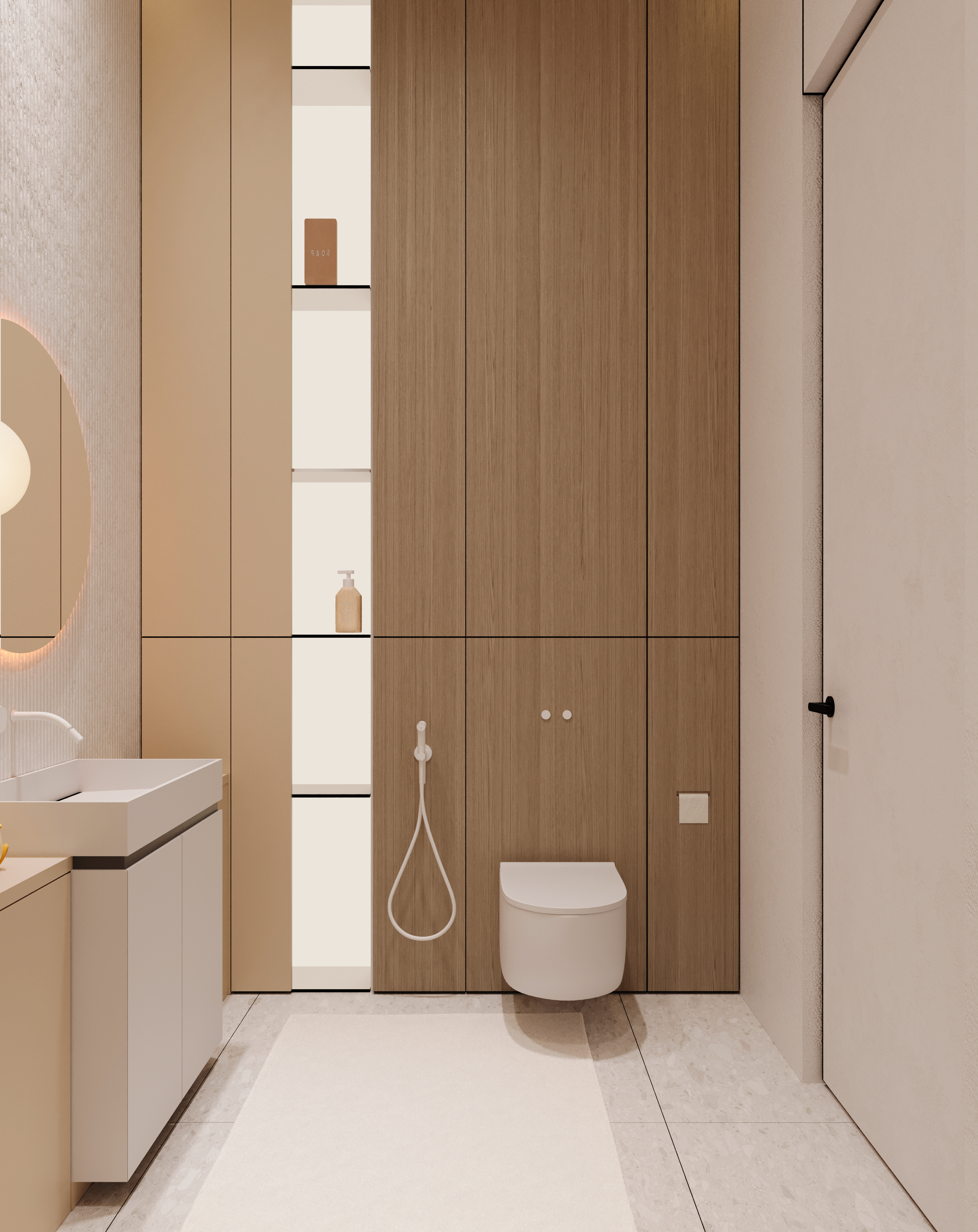 BEREZKY私人住宅儿童房及相关区域设计-17