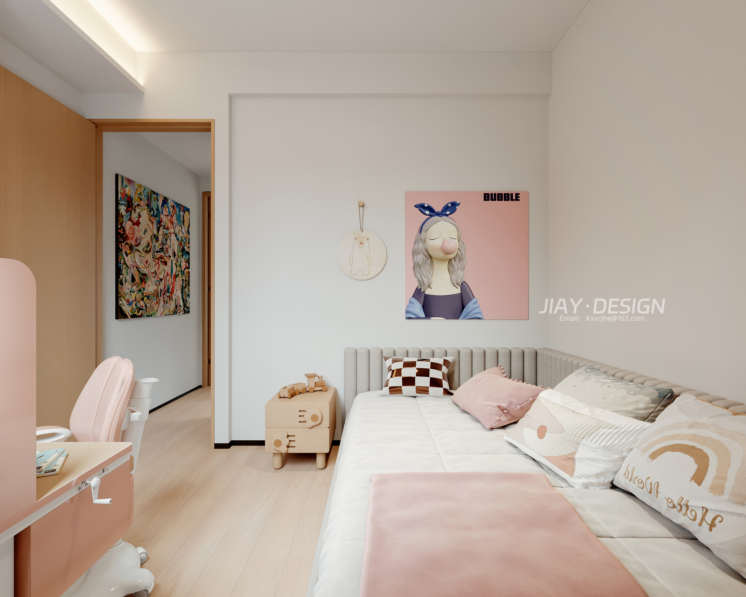 单身公寓设计案例丨JIAY·DESIGN-10