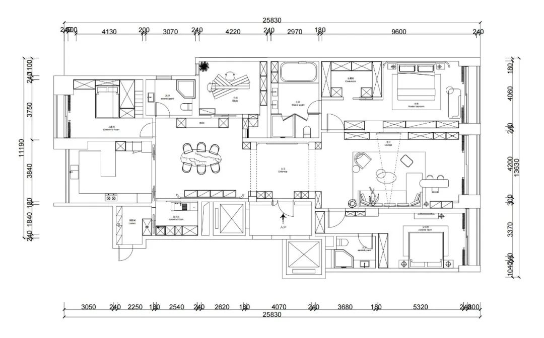 MUU 平层私宅改造丨中国杭州丨WEI 唯 DESIGN-64