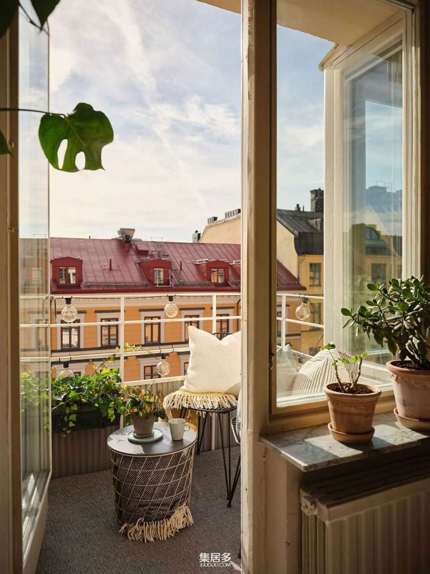 瑞典小公寓设计-9