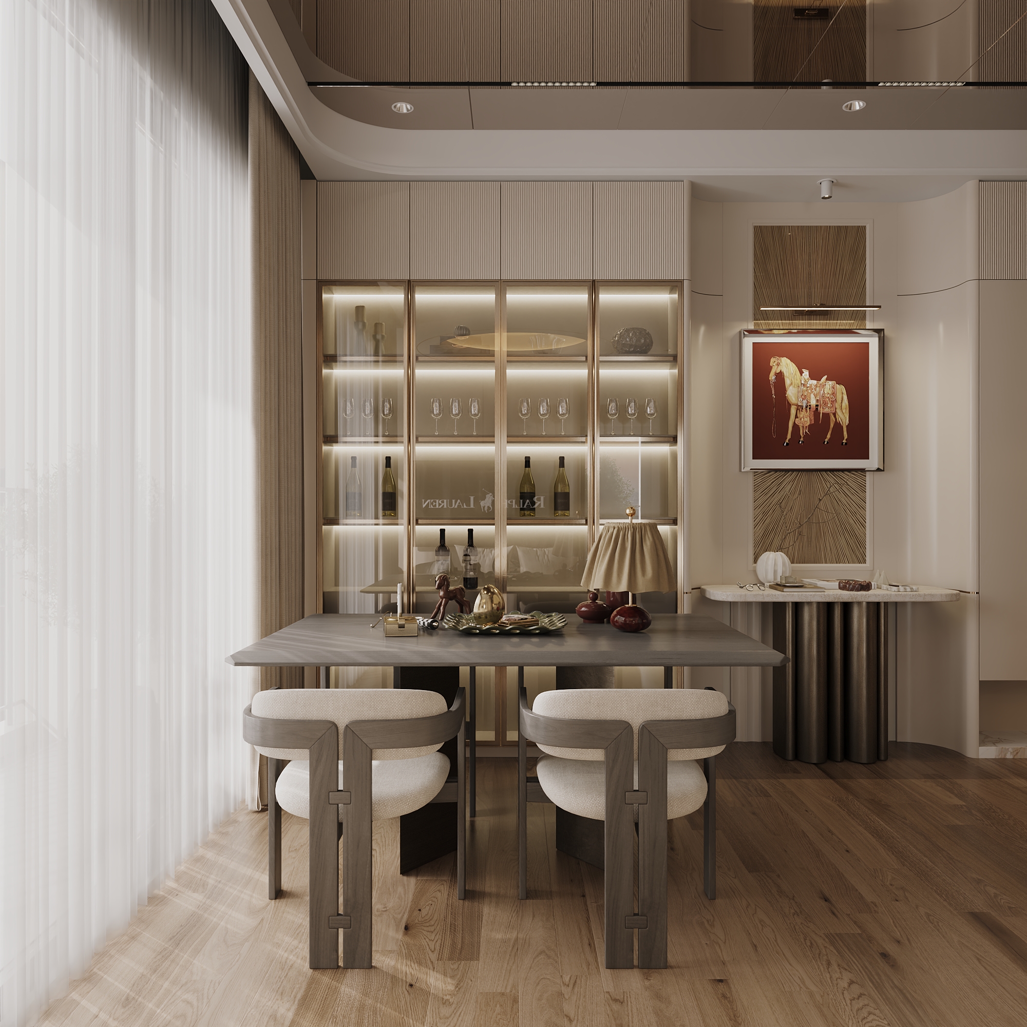 LUX APARTMENT 客餐厅-4