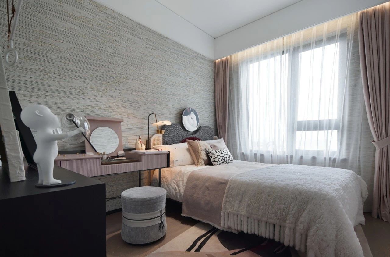 厦门中海东湾 143 户型样板间丨中国厦门丨柘壹空间设计-19