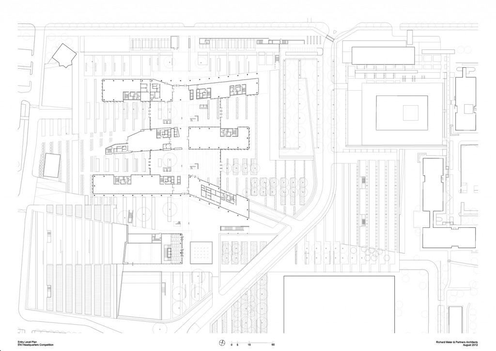 ENI Headquarters Competition  Richard Meier-6