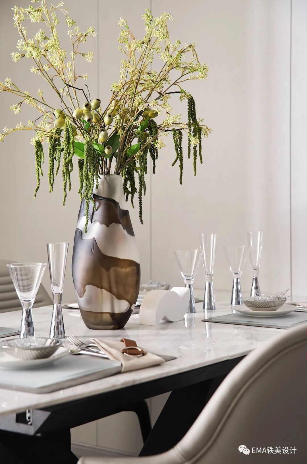 南京澜悦溪山样板间 | 雅奢生活,回归本质的美-33