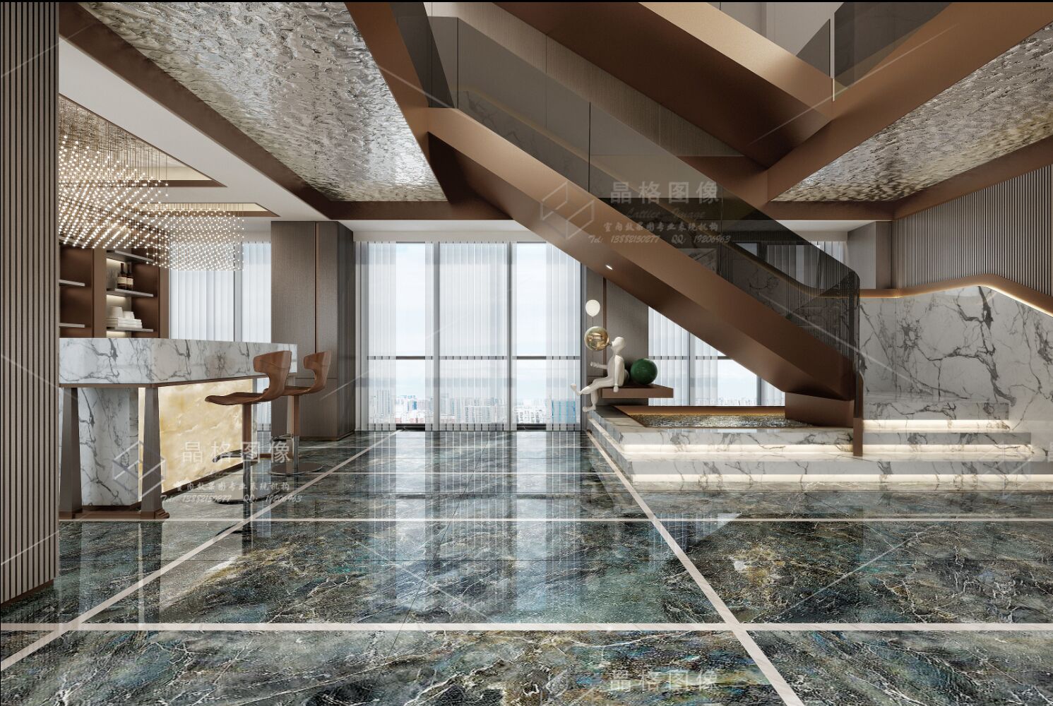 沉浸式体验餐厅设计丨中国成都丨成都晶格图像-2