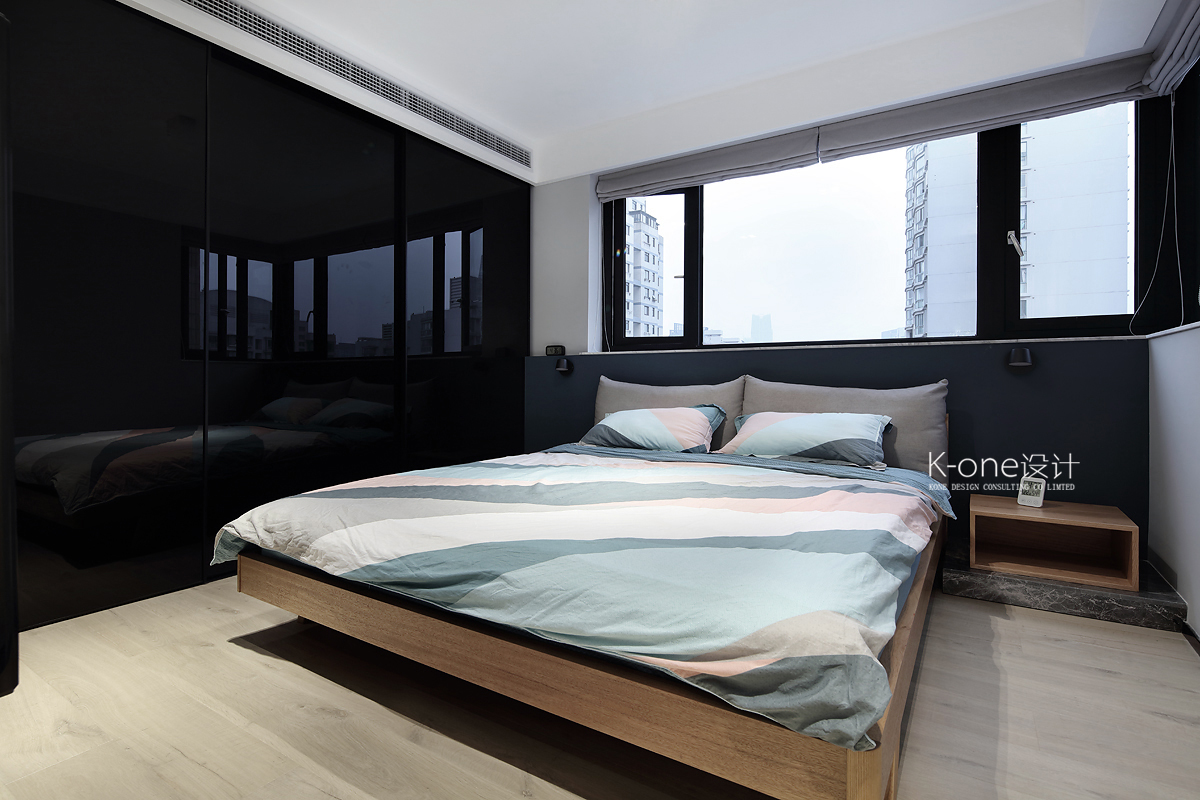 光影之间,现代简约的 141 平米三居室设计-26