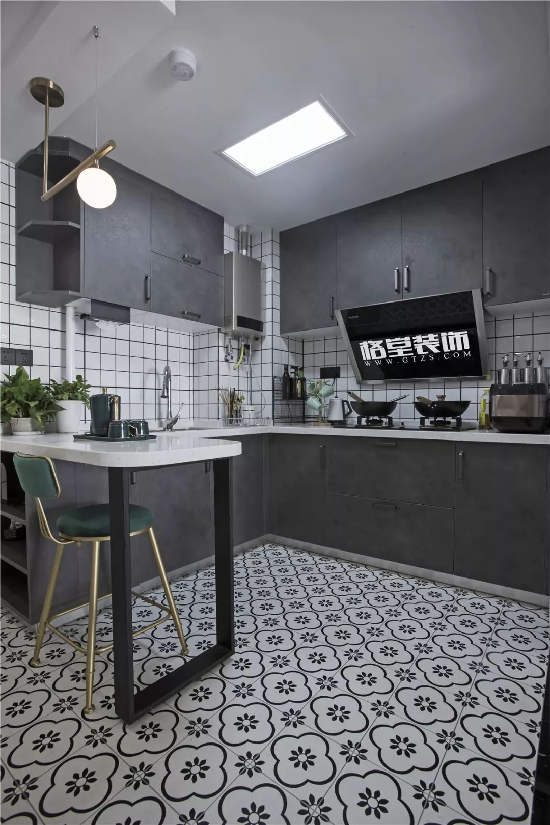 常山东方广场·复古摩登文艺空间-34