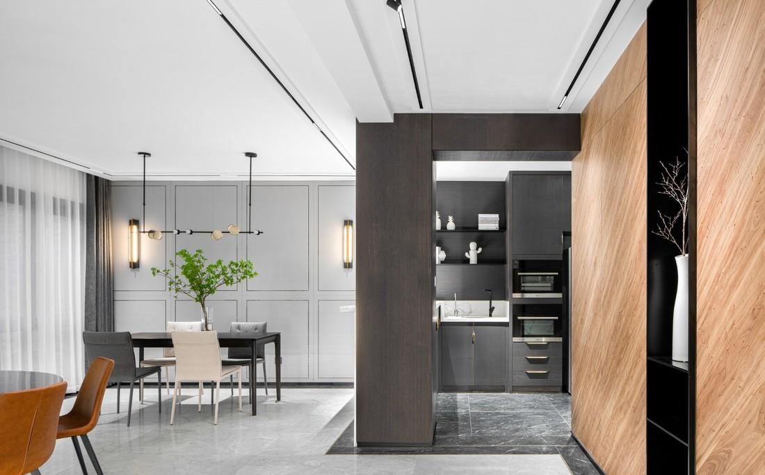 异形屋顶下的现代生活空间-9