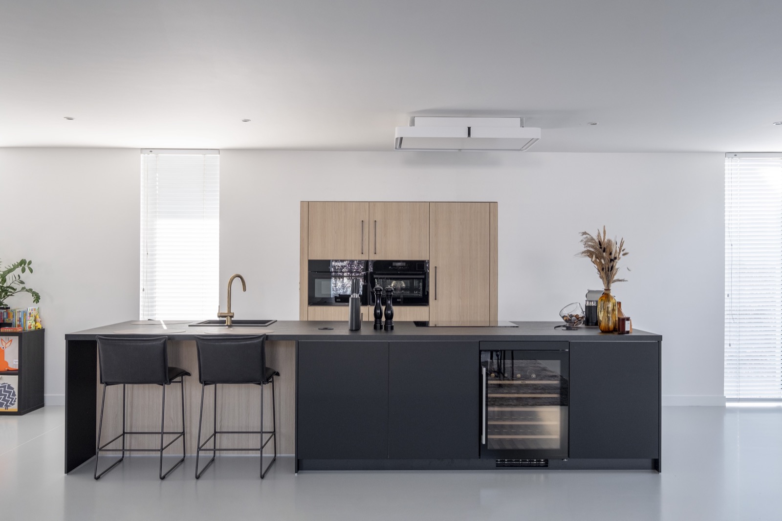 Old chapel is transformed into modern living studio-16