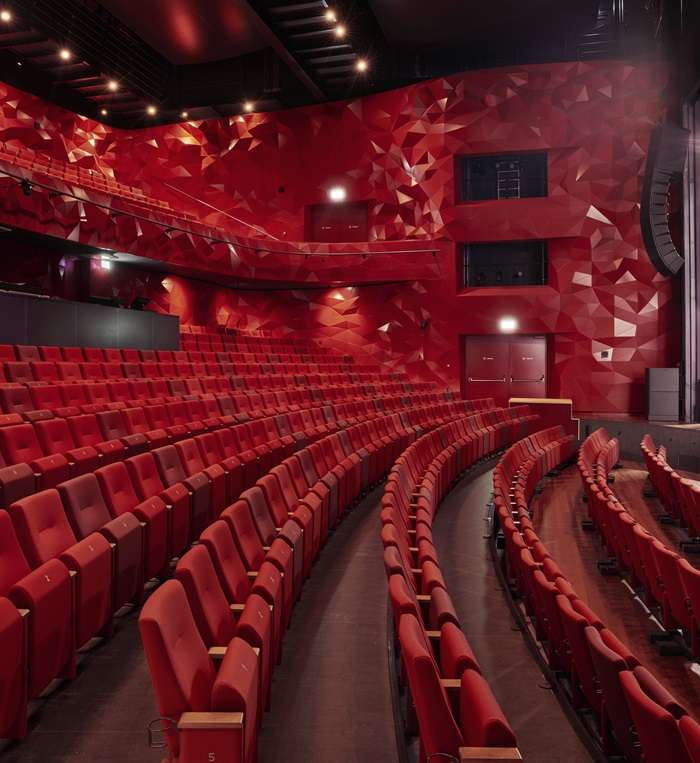 鹿特丹 Zuidplein 剧院内部设计丨荷兰鹿特丹丨Studio RAP-34