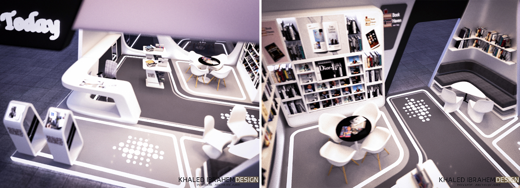 智能书店丨阿联酋迪拜-12