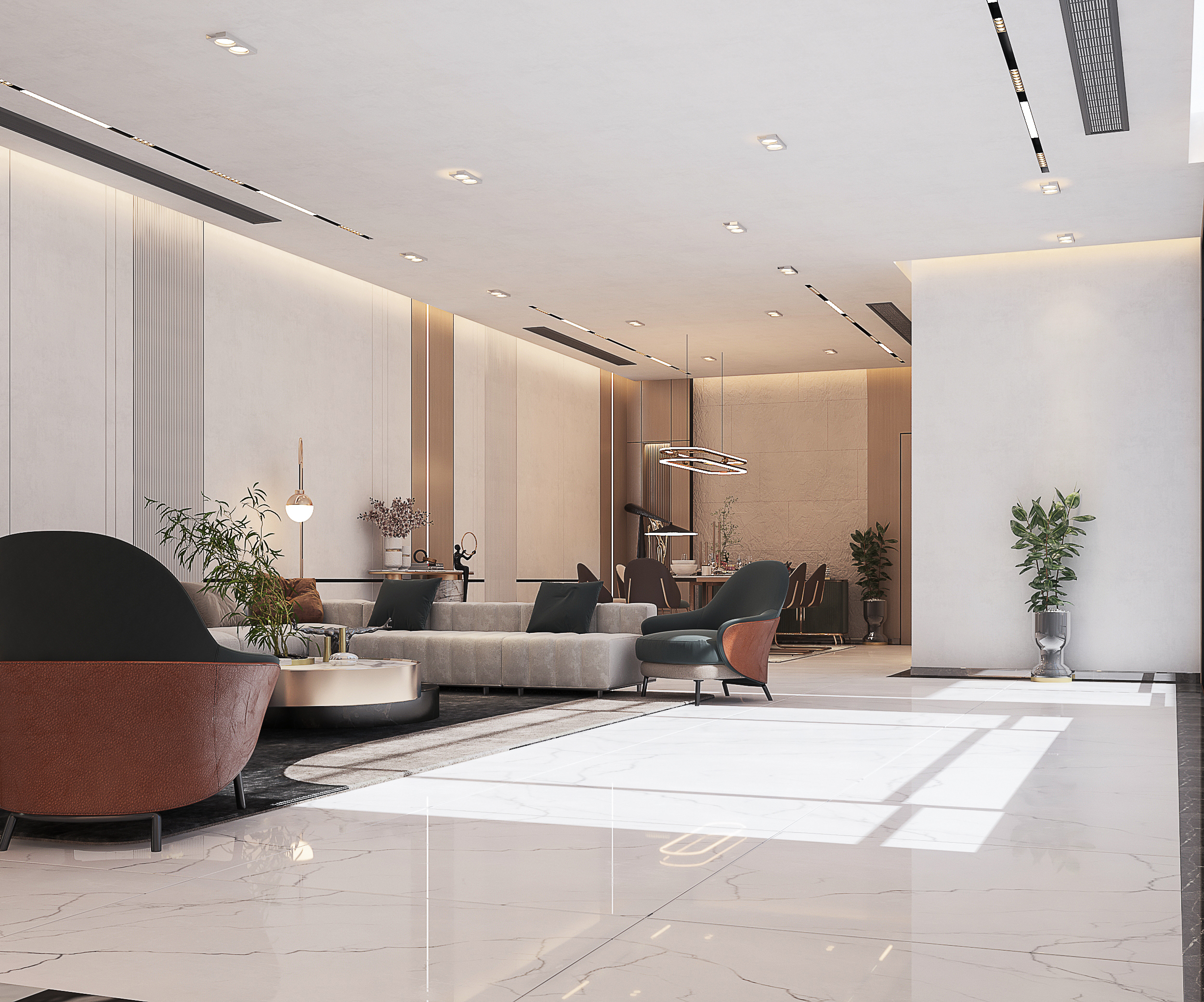 Reception hall design-0