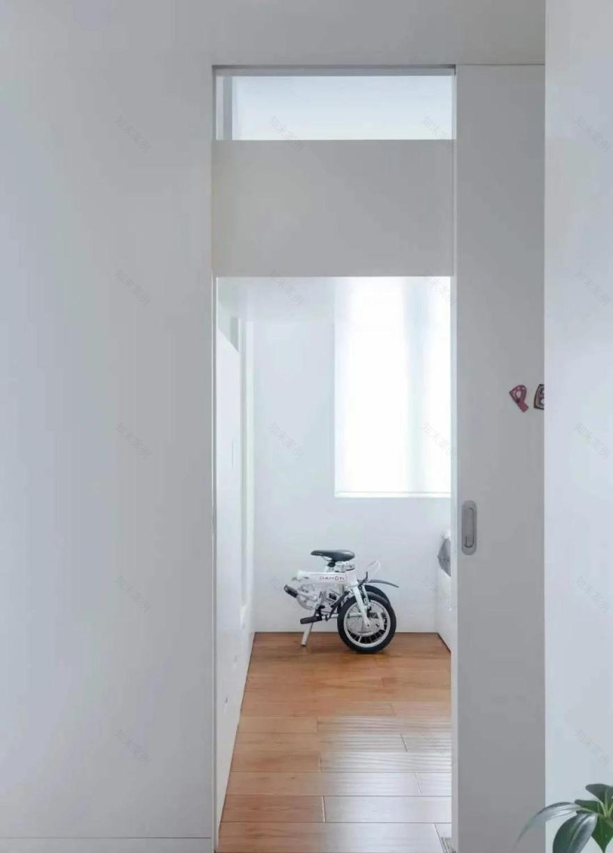 深圳55㎡小户型造出3间房丨中国深圳丨Atelier-61