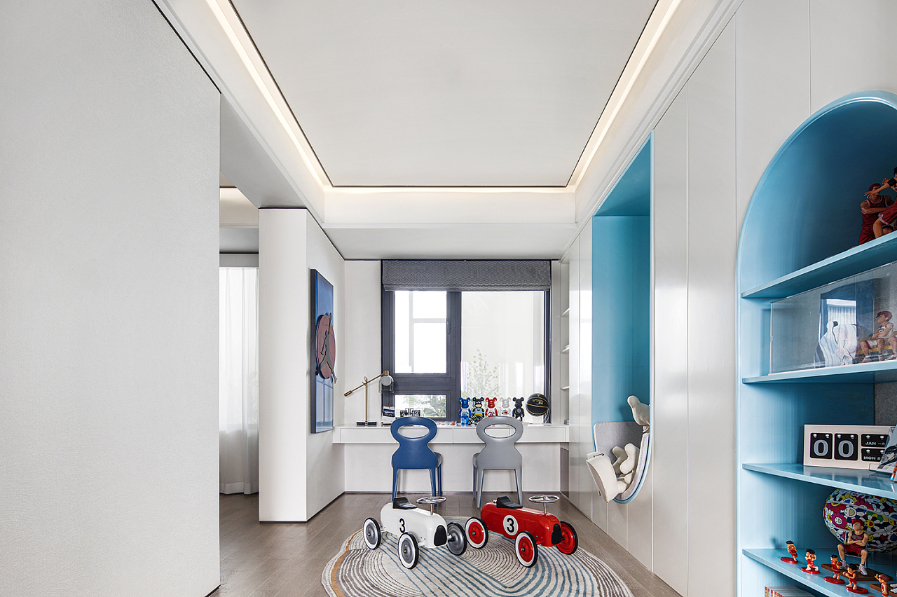 融创桃李序样板间丨飞视设计-24