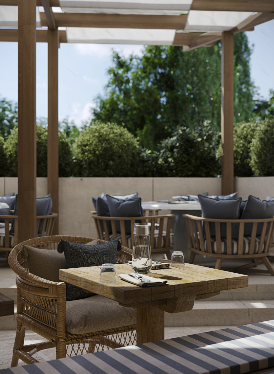 Foros地中海餐厅丨The architectural bureau SNOB-1