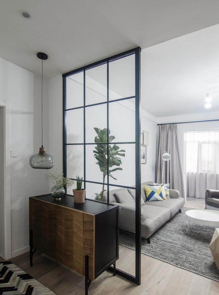 北欧风家居设计 | 一书一世界，鱼缸与书柜的完美融合-2