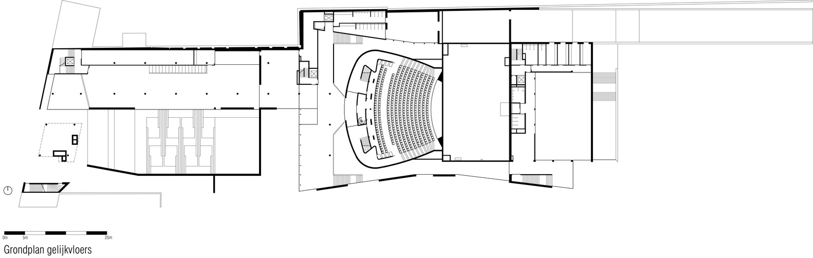 Cultural Center and Library ‘De Factorij’ ebtca architecten - Archiles architecten-59