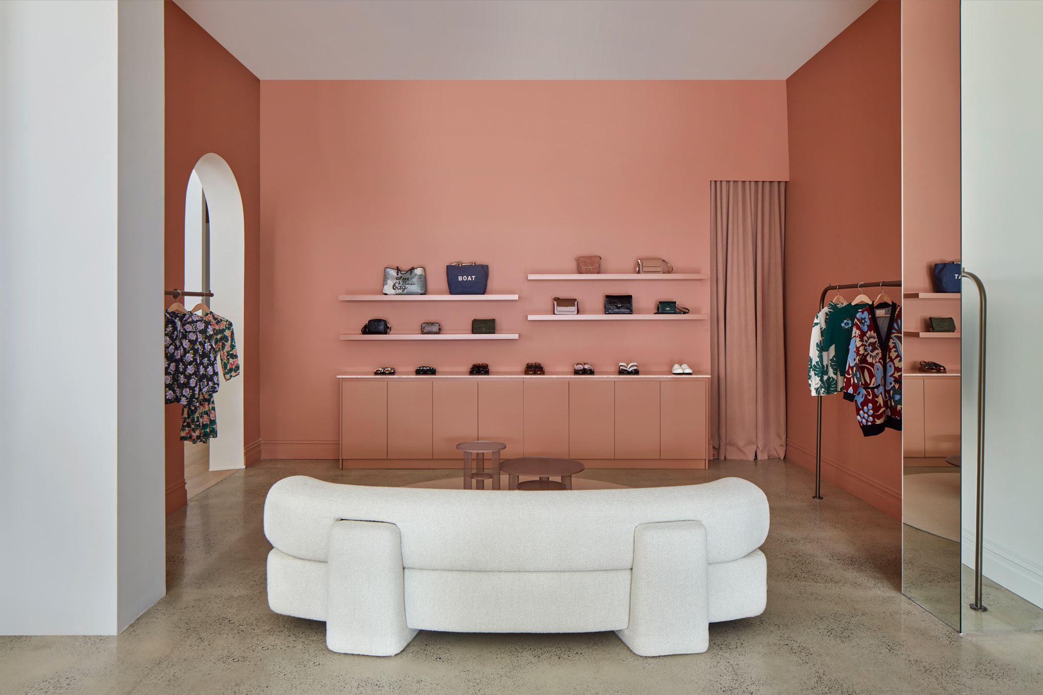 Adam Heath Claremont 精品店丨澳大利亚丨Matthew Crawford Architects-0