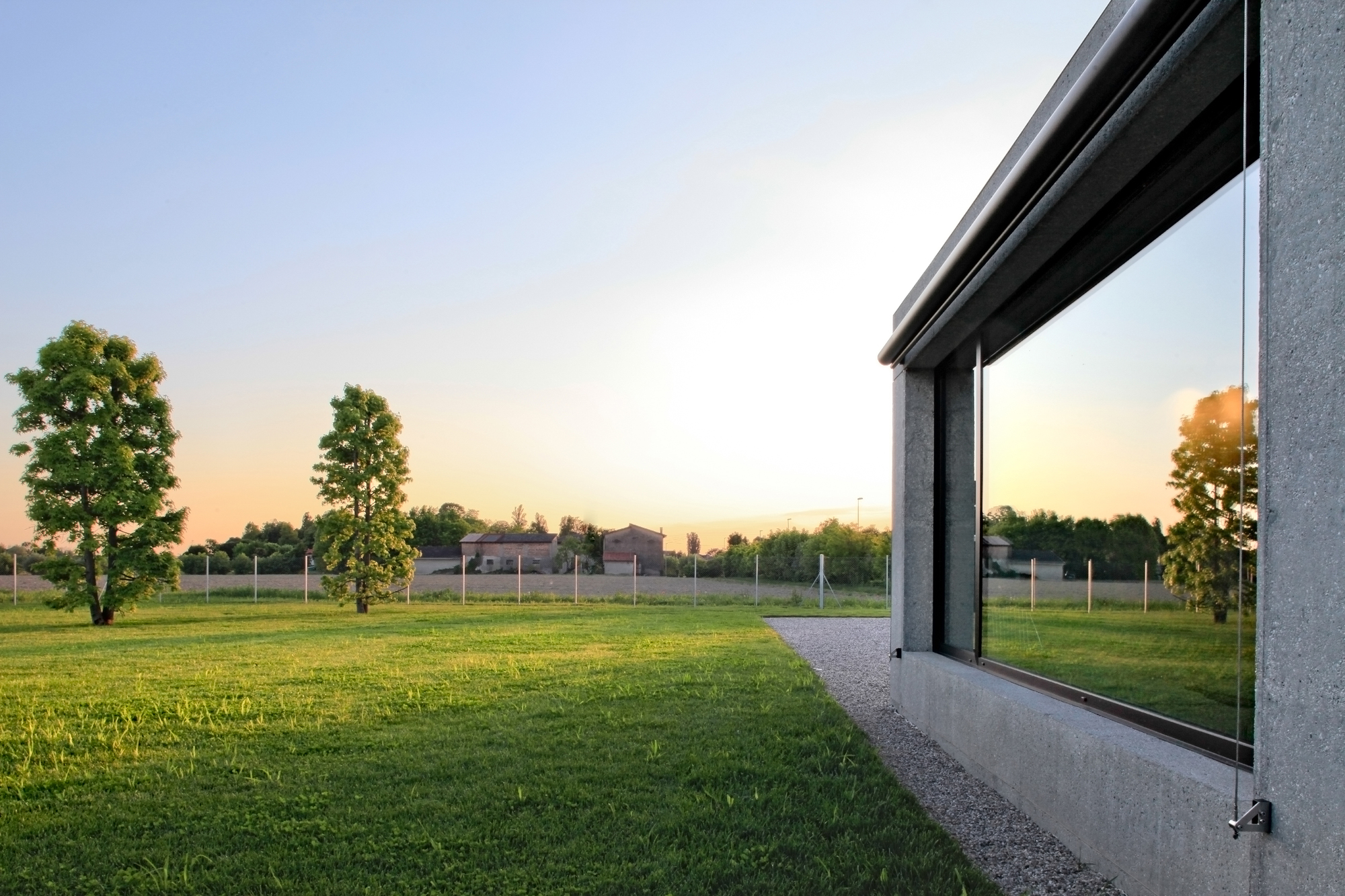 被绿植环绕的房子丨意大利丨MIDE architetti-24