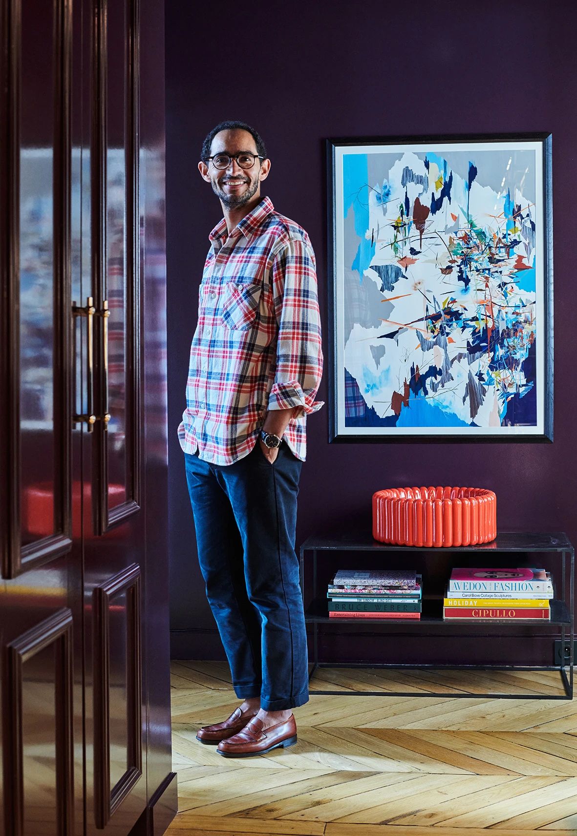 巴黎 19 世纪雅致公寓室内设计丨法国巴黎丨Thibaut Picard-3