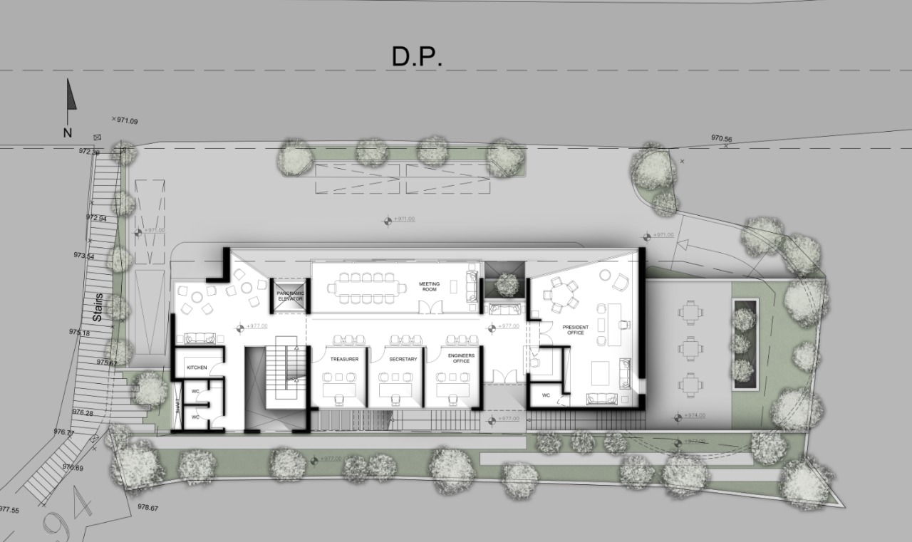 市议会大厦竞赛设计 | RAMAC 的市政厅概念-6