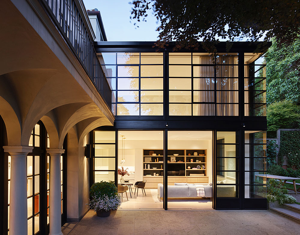 旧金山市中心 1925 年爱德华式住宅翻新-11