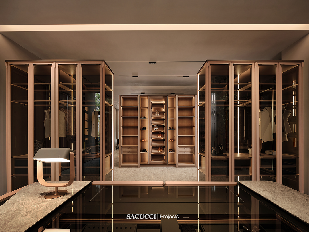 SACUCCI案例赏析|金华展厅|木作的韵律与新生(下)-47