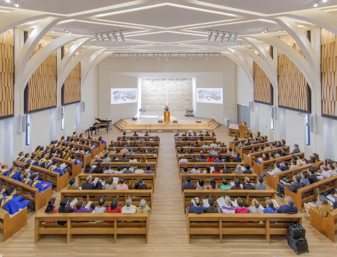 中华福音神学研究学院八德校区丨中国台湾丨潘冀联合建筑师事务所-41