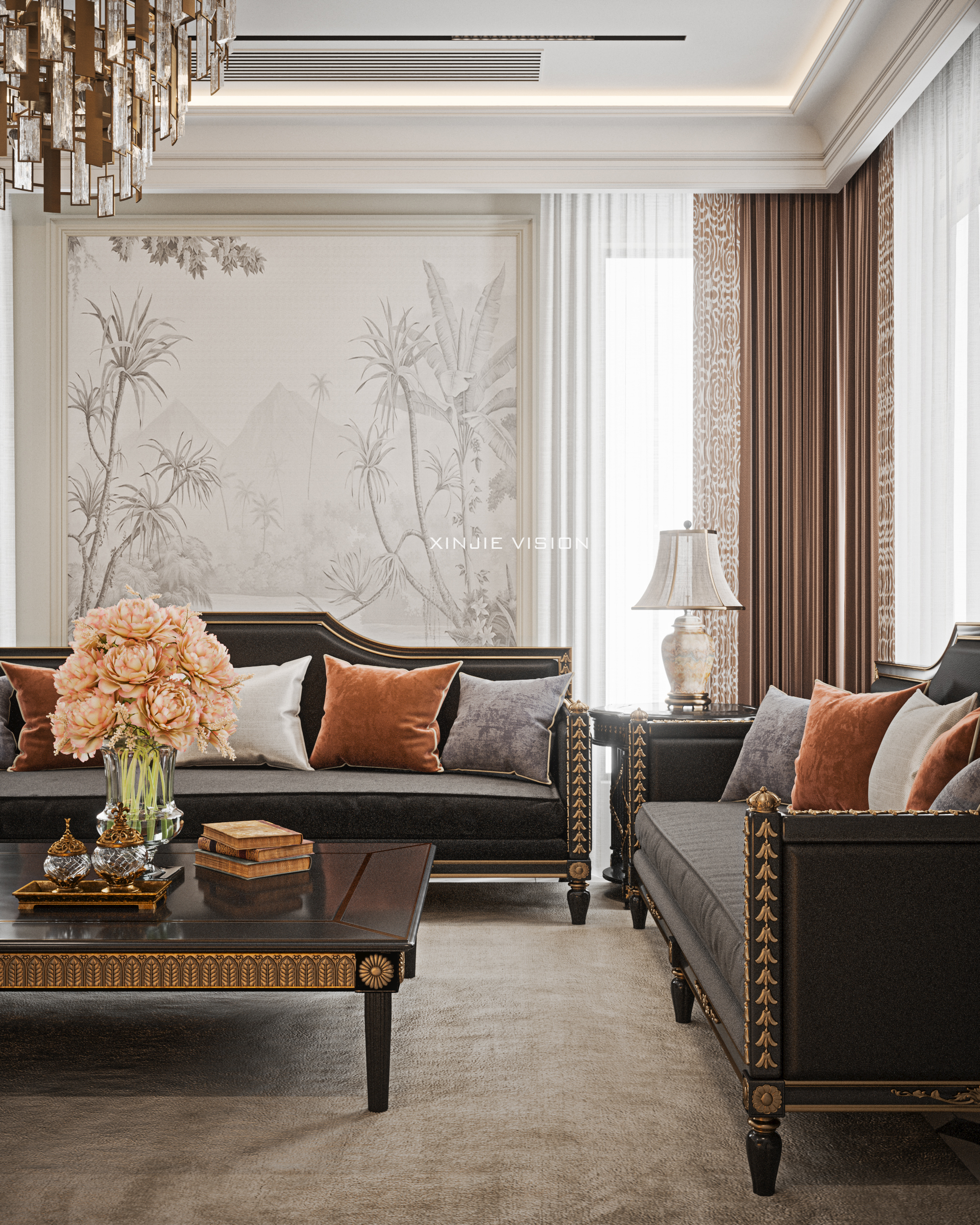 法式浪漫邂逅，优雅一生设计-13