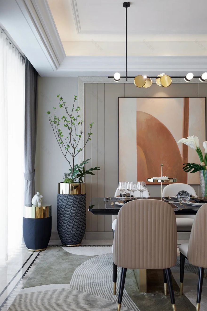 千舍作品 | 优雅奢华两相宜 — 宋都 桐庐富春望-35