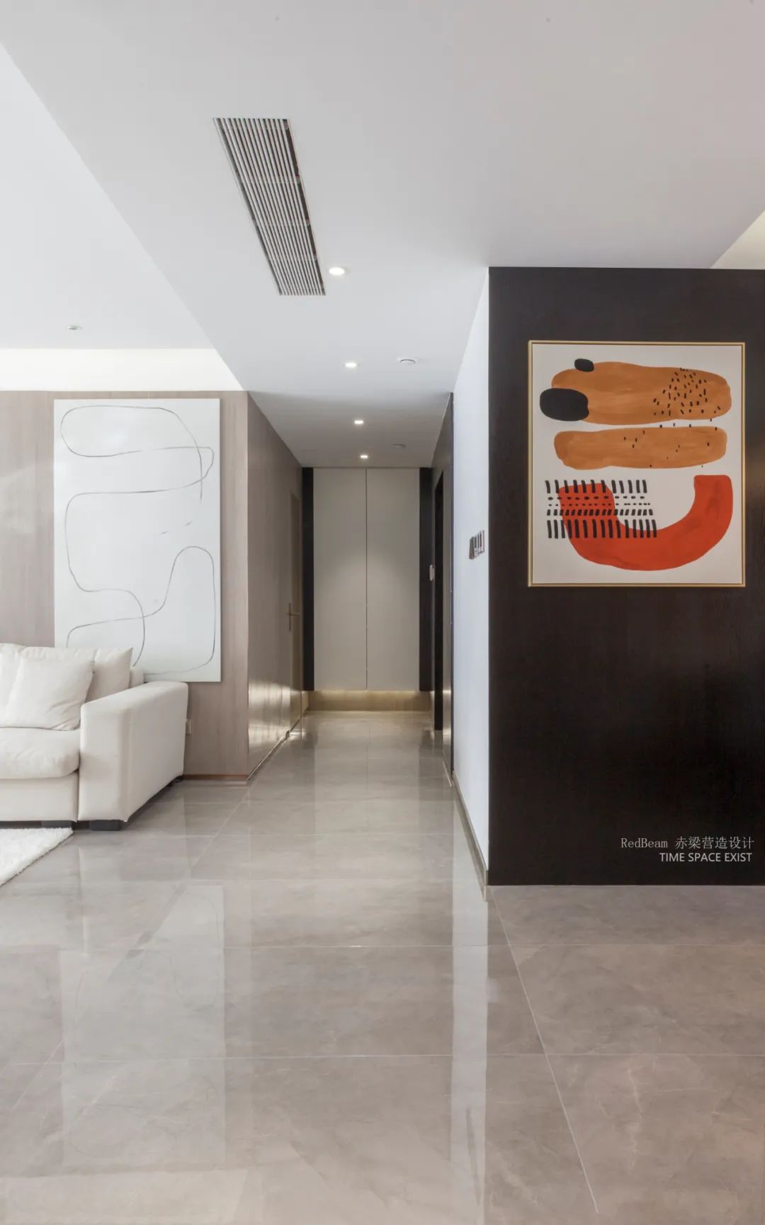 浮光 · 河南原阳私宅设计丨中国河南丨河南赤梁空间建筑设计有限公司-28