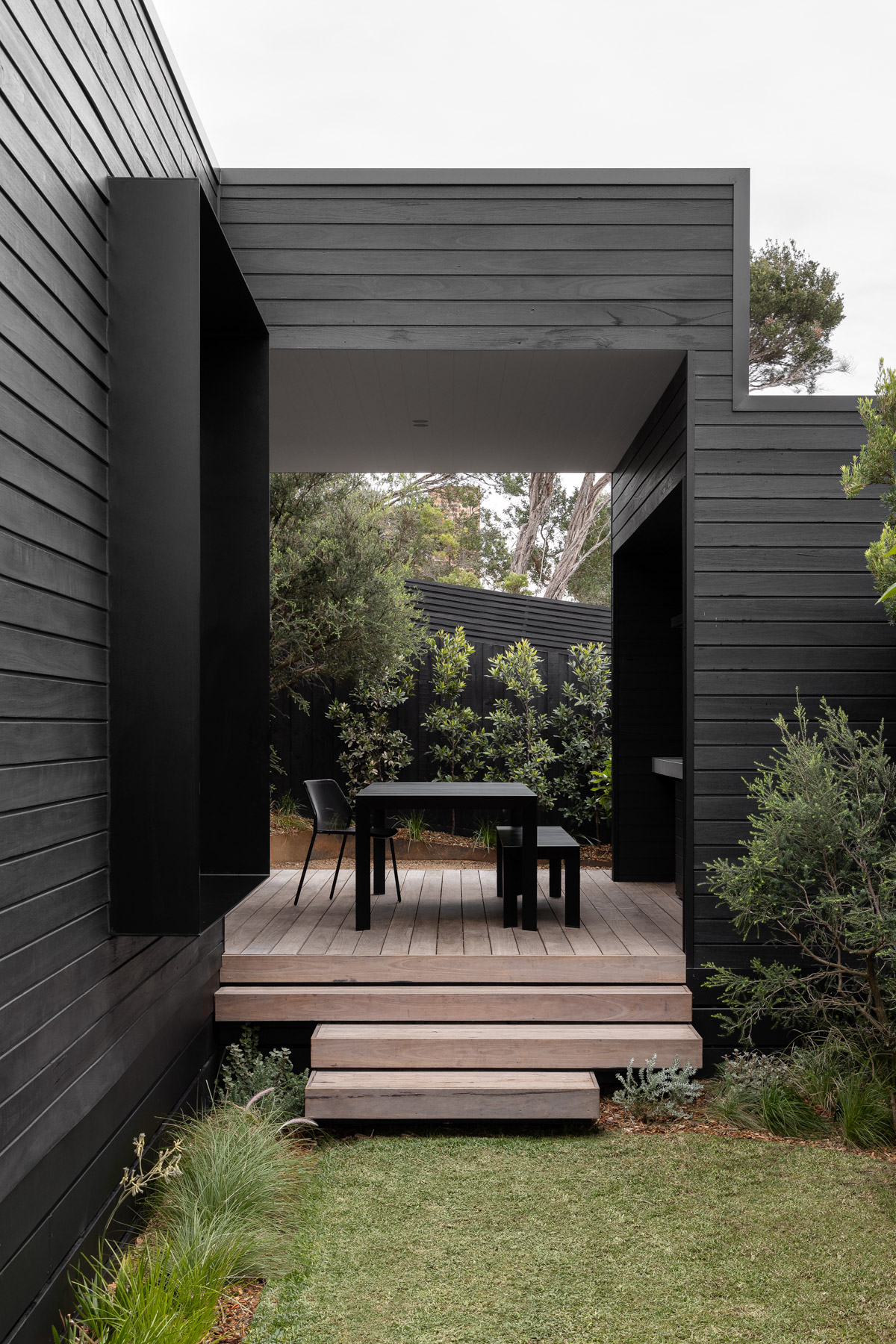 墨尔本 Blairgowrie House | 宁静海岸线的现代住宅设计-97