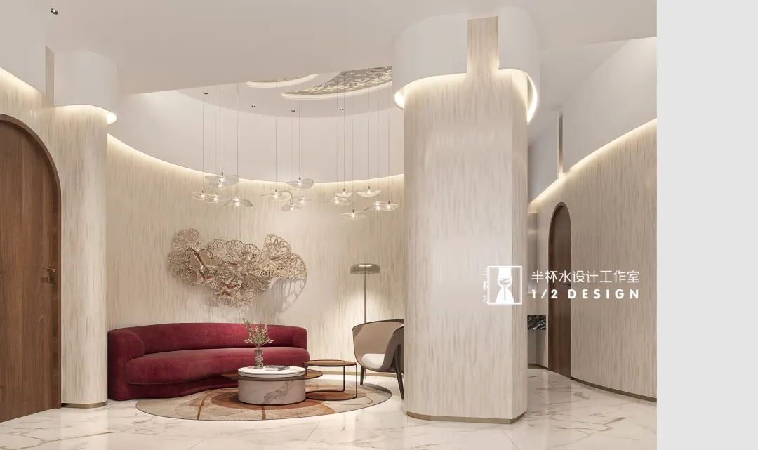 美容理发店精致设计丨半杯水工作室-7