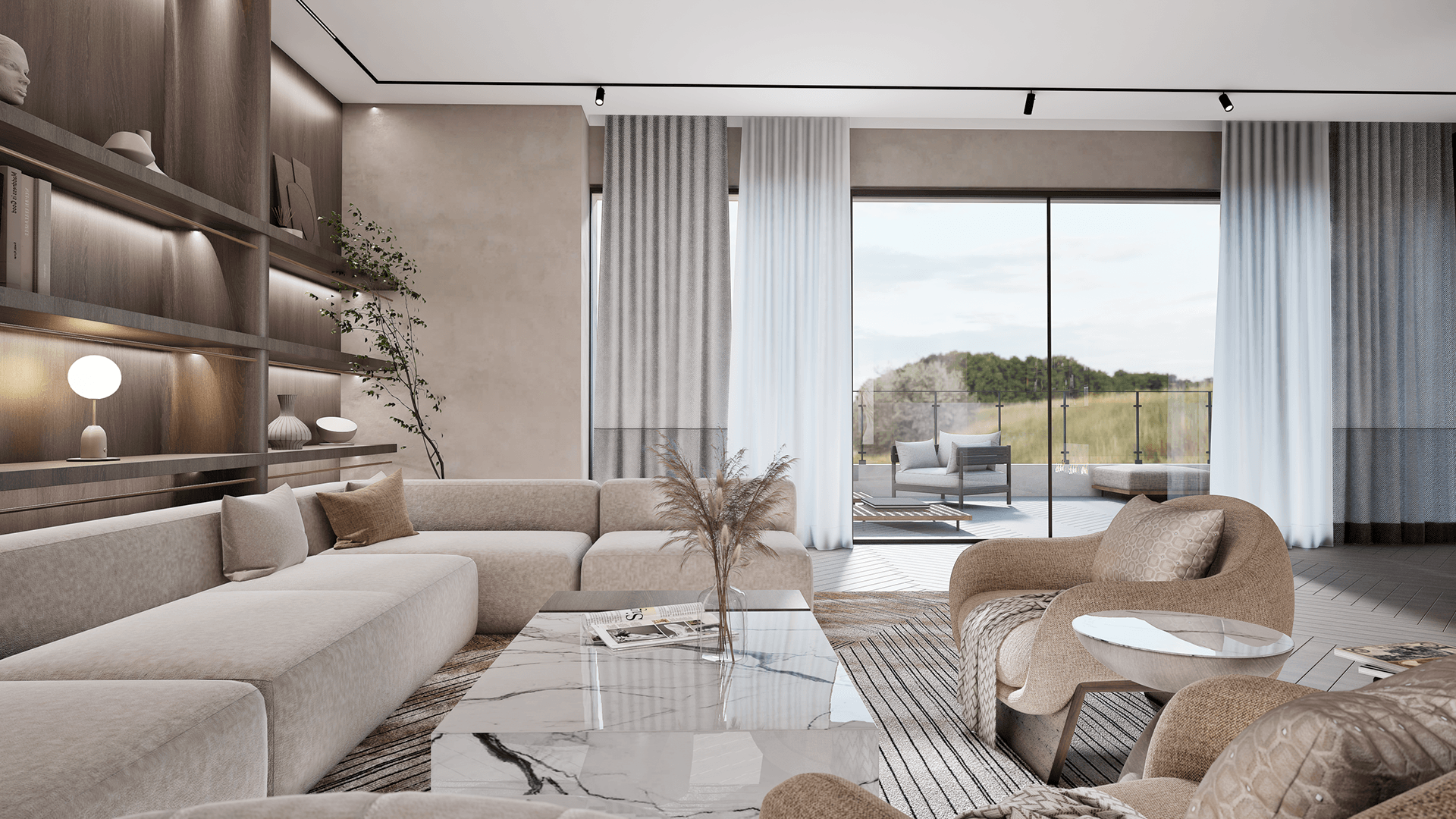 Cinematic Animation Office Room UE5.6-2